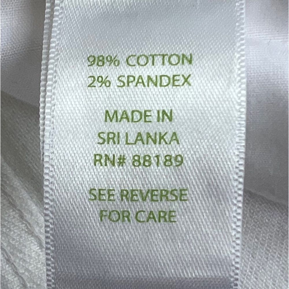 Lilly Pulitzer White Babe Bootcut Jeans Size 4 Style 26690 MSRP $148 - Picture 15 of 16